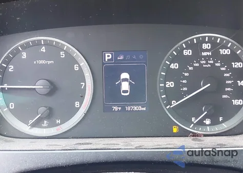 2016 Hyundai Sonata z USA, uszkodzony, nr VIN 5NPE24AF2GH417207